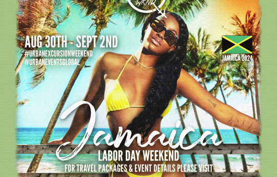 Urban Excursion Weekend/Labor Day Weekend 2024 - Jamaica!