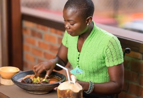 Ten best restaurants to eat Ghanaian local dishes 2023