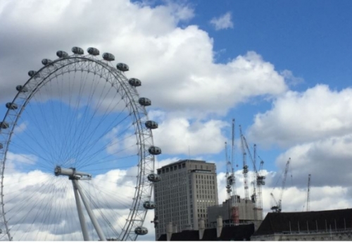 I was in England for just a few days before I made my way to Paris which is just a short train ride away.