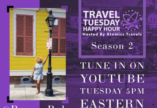 @BeeneeBaby | Episode 201 Travel Tuesday Happy Hour Podcast