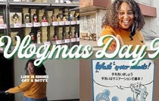 Say Hello To Betty | Vlogmas Day 9