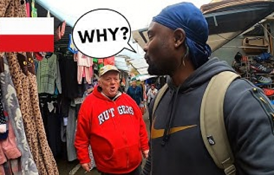 First Time Experiencing Racism Inside Polish Market (Racial Profiling)