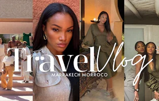 MARRAKECH TRAVEL VLOG! WOMENS RETREAT +NEW FRIENDS + VULNERABLE & MORE | ALLYIAHSFACE MOROCCO VLOG
