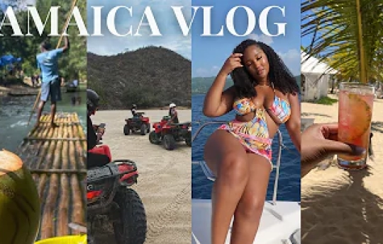 JAMAICA VLOG | GIRLS TRIP | atv riding, yacht, 21st birthday celebration + more
