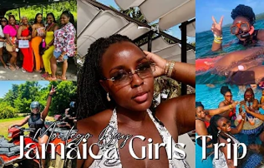 JAMAICA TRAVEL VLOG! LIT GIRLS TRIP 2023! ZIP LINING, ATV RIDING, SNORKELING, BDAY CELEBRATIONS