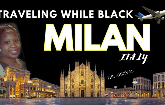 Traveling to Milan as a Black Woman | First Impressions | Italy Travel Vlog #blacktravel