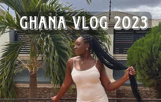 TRAVEL VLOG - Ghana Accra & Kumasi 2023