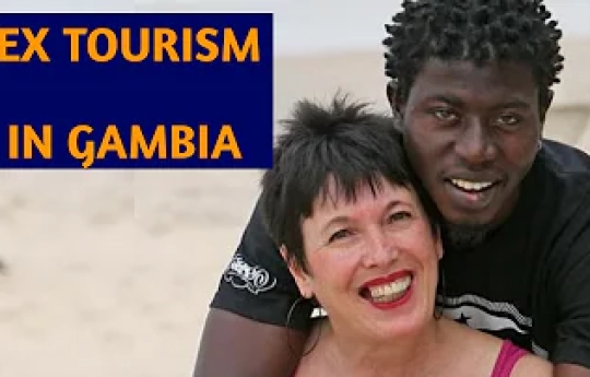 GAMBIA WARNS OLD WHITE WOMEN AGAINST SEX TOURISM