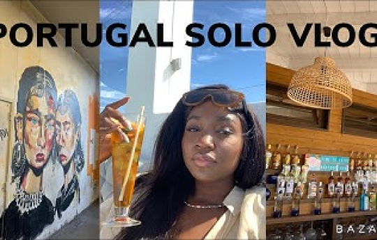 Travel Vlog Episode 2 | Black in Portugal | What people are wearing in Lisbon and Faro
