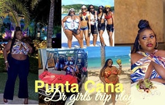 2022 TRAVEL VLOG: PUNTA CANA GIRLS BIRTHDAY TRIP | Renesbeauties