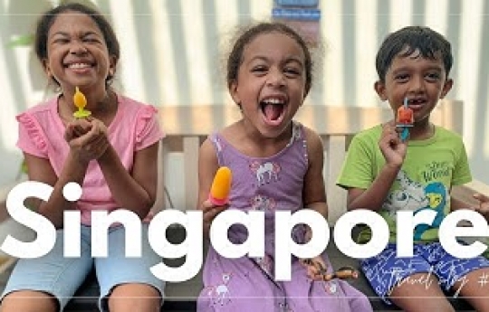 We went to Singapore! | TRAVEL VLOG 2 | BLACK GIRL MAKES