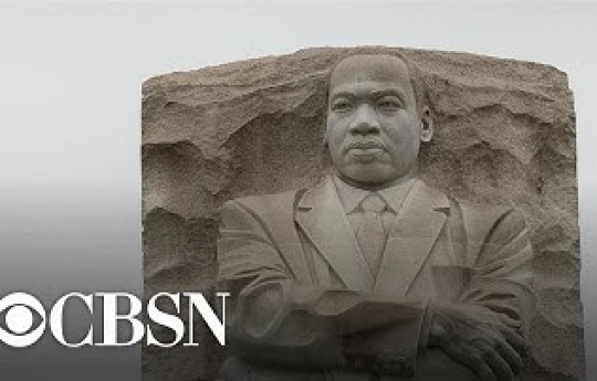 Watch Live: Martin Luther King Jr.’s family leads peace walk in Washington, D.C. | CBSN