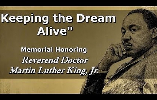 2022 MLK Memorial Event: Keeping the Dream Alive