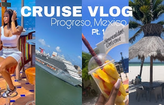 CRUISE VLOG | 5 DAYS ABOARD THE CARNIVAL BREEZE | PROGESO, MEXICO | 2021