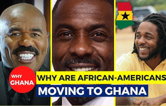 Why Are African-Americans Moving To Ghana...