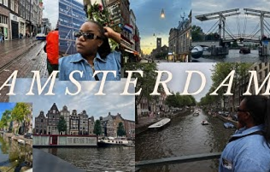Black Girl in Amsterdam | Travel VLOG| Brittany A. Hackney
