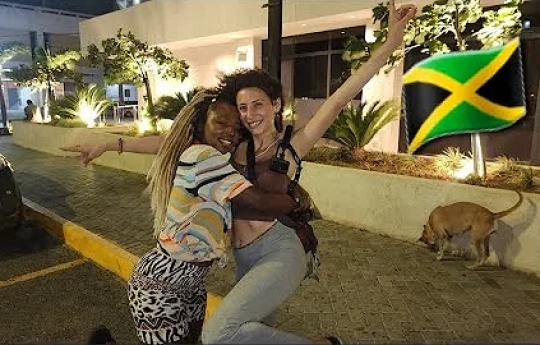 HE FINALLY MET MY LOST SISTER IN JAMAICA !! THINGS GET REAL AND CRAZY!!