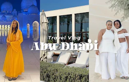 TRAVEL VLOG: Abu Dhabi 🏜️✨