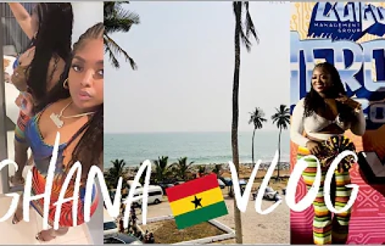 Ghana Vlog| Detty December +AfroFuture, Parties & New Year