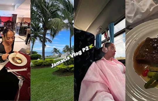 Jamaica Vlog P2 | Bob Marley Museum, Wearing The Hijab, Beaches, Nine Mile, Food, Travel, New Years~