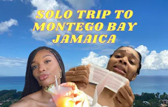 Solo trip to Montego Bay Jamaica (my first travel vlog)