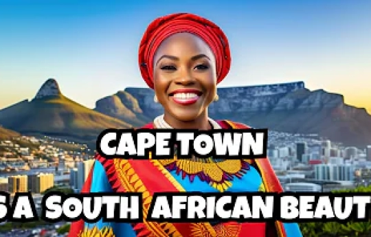 South Africa Travel Vlog: Tour Of Cape Town (Epic Adventure)
