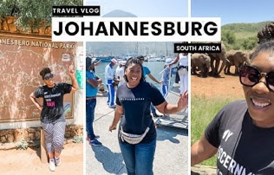 Johannesburg & Soweto | 2020 South Africa Travel Vlog