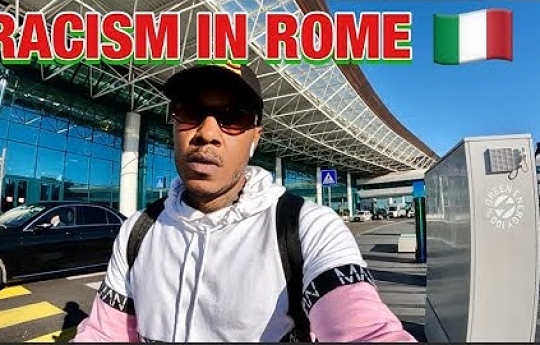 Blackman Racially Discriminated In Rome, Italy 🇮🇹