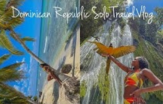 Dominican Republic Solo Travel Vlog: Samanà + Saona Island + Punta Cana