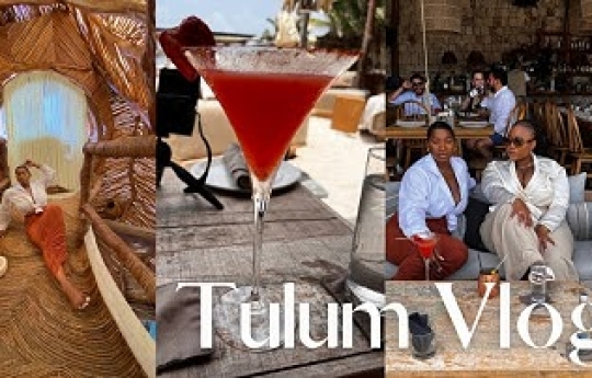 Spend the day with me in Tulum, Mexico | SFER Museion, Lunch at RosaNegra, Tequila tasting & more