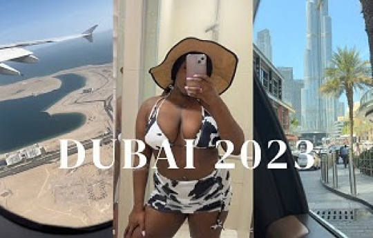 Dubai Vlog | First Time Here, Will I Be Back?