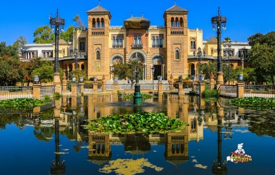 Black In Spain Travel VLOG: Maria Luisa Park