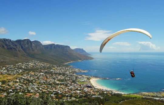 Paragliding in Cape Town