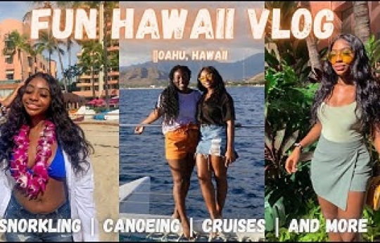 Hawaii Vlog 2021 | Girls Trip | Traveling During Covid