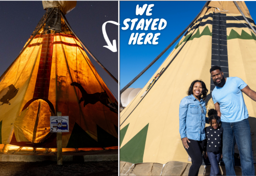 LUXURY GLAMPING TIPI & WAGON! Full Tour! Oklahoma city | Orr Family Farm