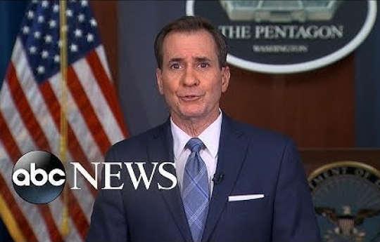 Pentagon press secretary talks US plan to help Ukraine amid Russian attacks l GMA