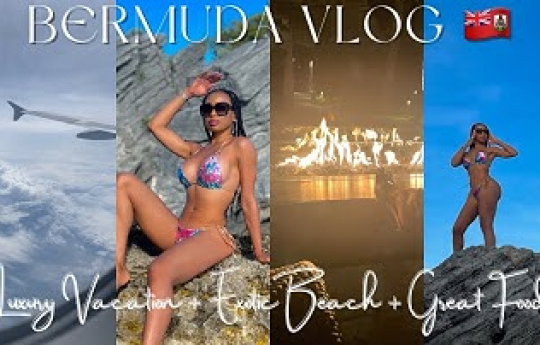Bermuda VLOG 🇧🇲: Luxury Vacation + Exotic Beach + MORE!! #travelvlog