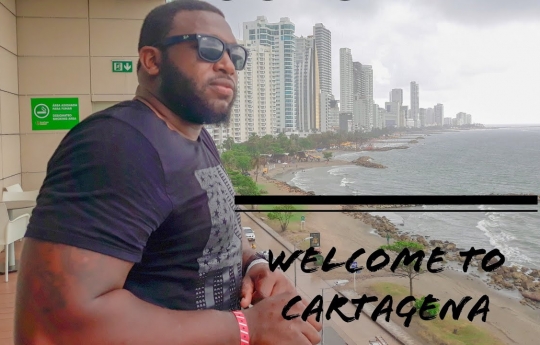 The Black Travel Addict Vlog Colombia: My Trip To Cartagena