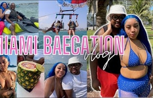 *THE BEST BAECATION EVER* WE MADE A THIRD SET OF TWINS 😜MIAMI BAECATION VLOG 🌊