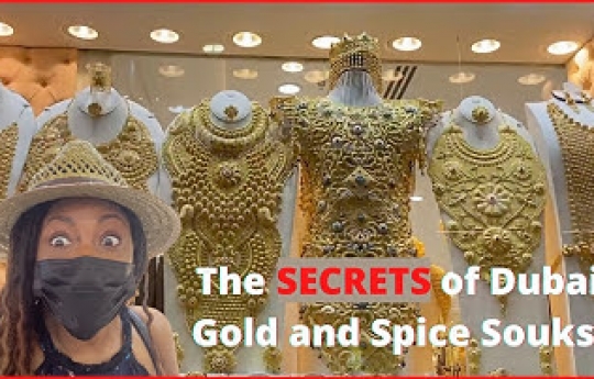 A Tour of Dubai Gold and Spice Souk | Inside Deira Old Souk Area