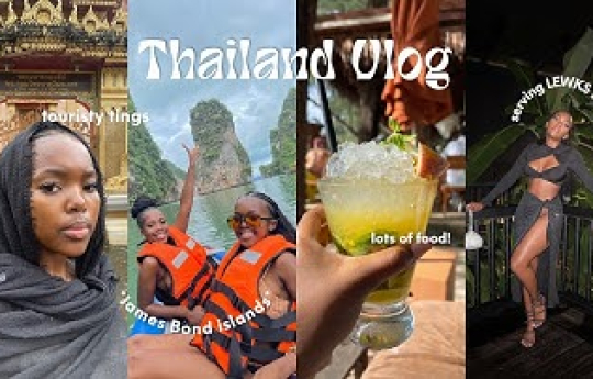 THAILAND VLOG 🌞 BANGKOK AND PHUKET GIRL'S TRIP | Travel Vlog