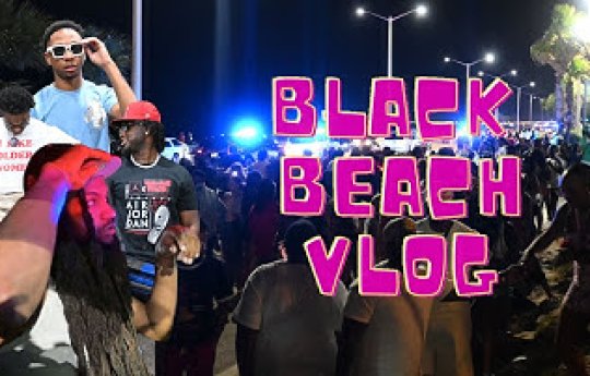 Black Beach Biloxi 2023 Vlog! * The POLICE shut it down*