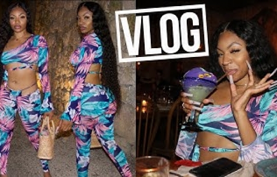 SOLO TRIP VLOG IN TULUM, MEXICO | BIRTHDAY VACATION VLOG