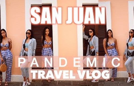 How to travel during a pandemic | San Juan, Puerto Rico travel vlog | MUST WATCH