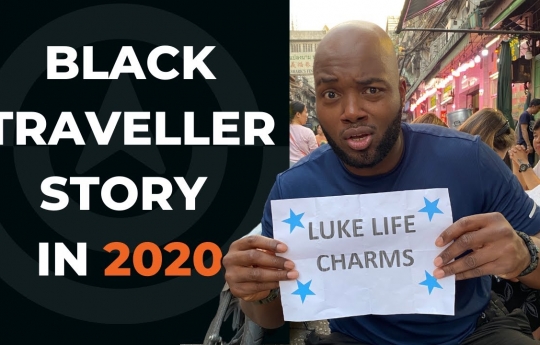 My Story of being a Black Traveler in 2020 | VLOG 728