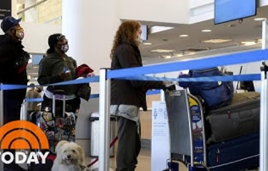 Tips To Travel Safely For Thanksgiving During The COVID-19 Pandemic | TODAY
