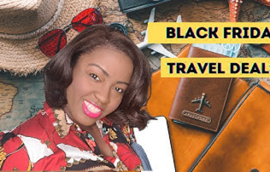 Black Friday Travel Deals | Cyber Monday Travel Deals