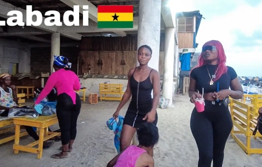 First day in GHANA already impressed 🇬🇭