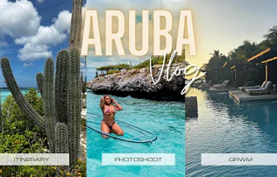 Aruba Vacation Vlog: Clear Kayak Photoshoot, Activities, GRWM and More!
