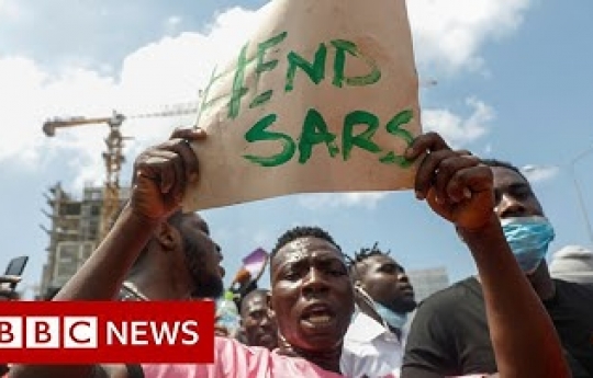 End Sars protest: Nigeria police to free all protesters - BBC News